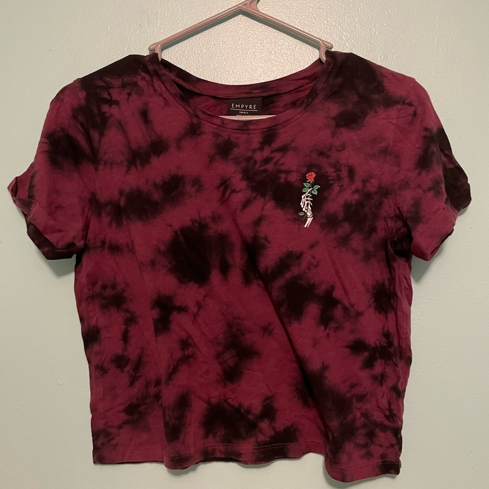 Empyre crop top